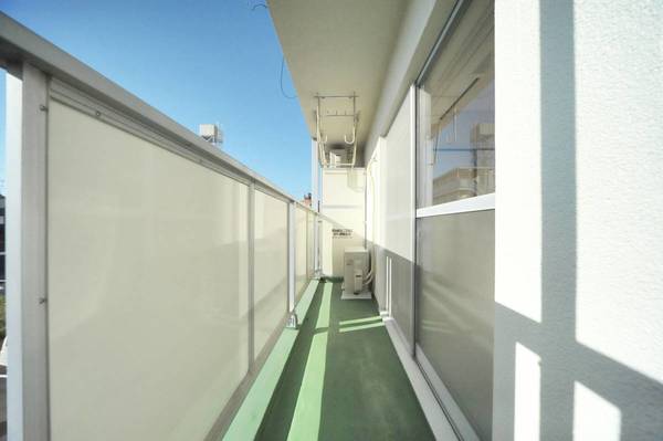 10/18 バルコニー