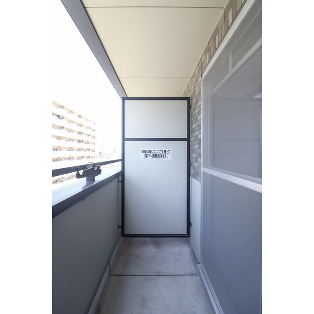 11/30 バルコニー