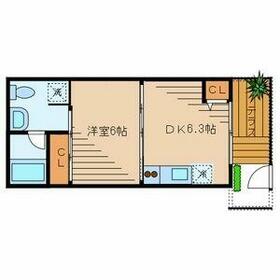 パークサイド有栖川の間取り