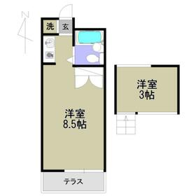ＢＯＸＨＯＮＤＡの間取り