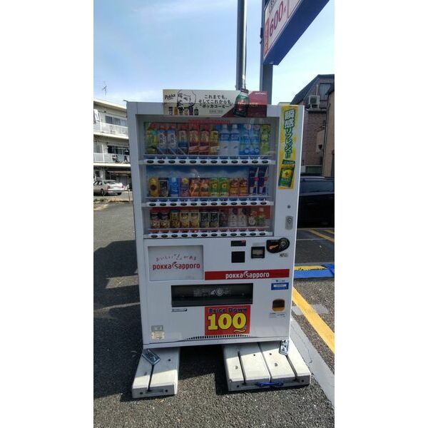 8/18 駐車場