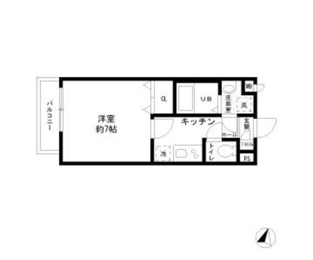 Forest maison白鳥の間取り