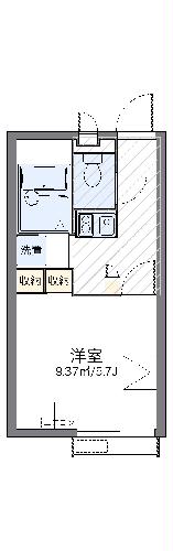 レオパレスSAIRINの間取り