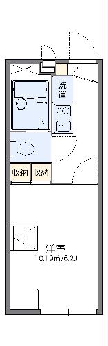 レオパレス川島の間取り