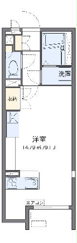 ミランダミュールⅡの間取り