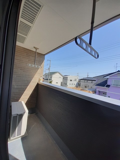 11/20 バルコニー