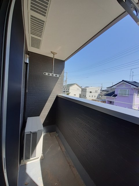 11/20 バルコニー