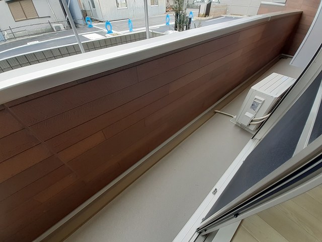 11/20 バルコニー