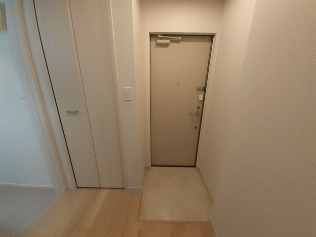 6/20 玄関