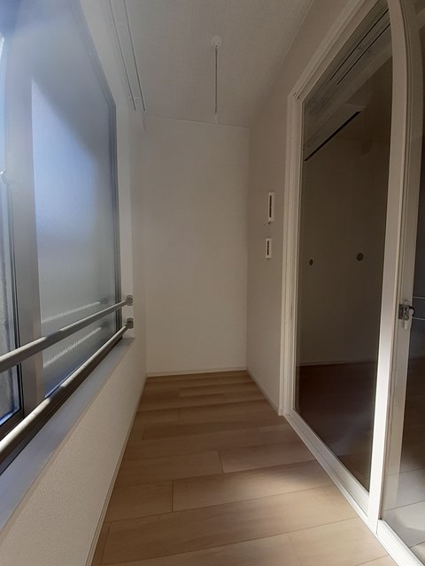 11/24 バルコニー