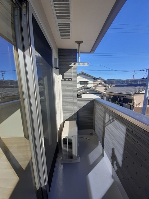 11/24 バルコニー