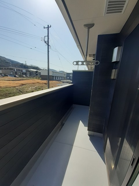 12/24 バルコニー