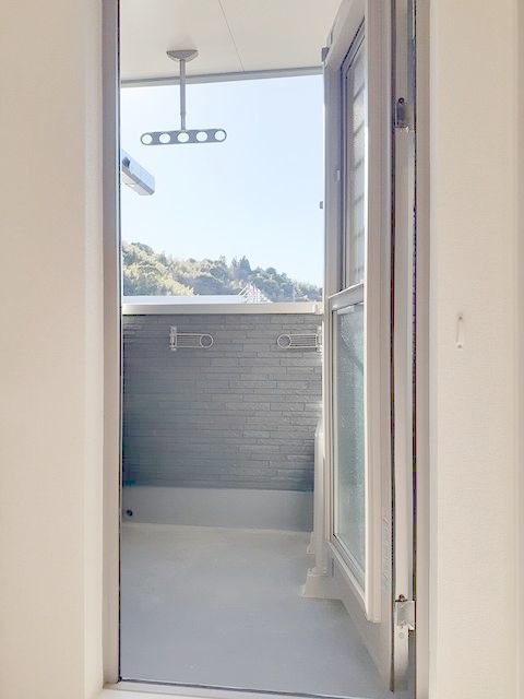 12/20 バルコニー