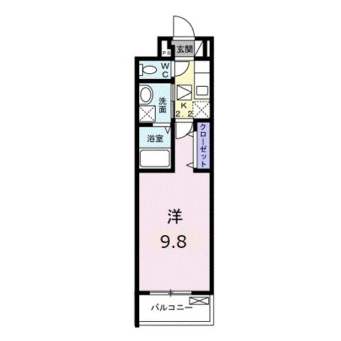 グランチェスタの間取り