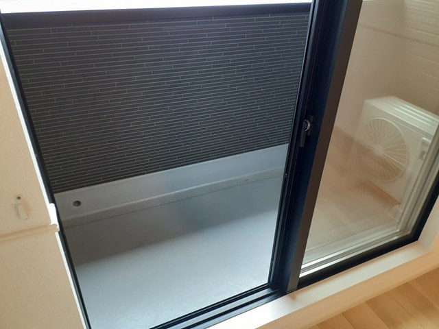 12/20 バルコニー