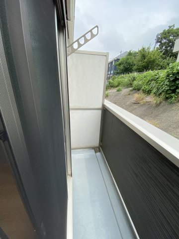 10/13 バルコニー