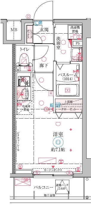 間取