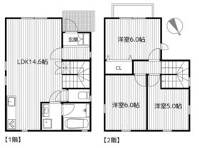 駒岡ユウタウンの間取り