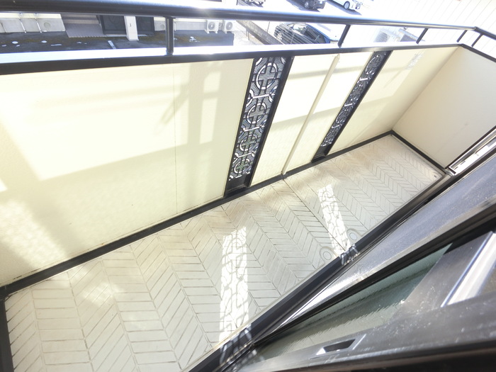 12/21 バルコニー