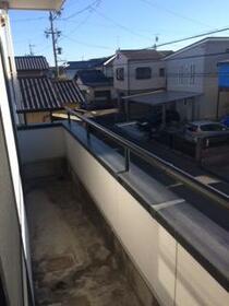 11/14 バルコニー