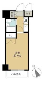 カテリーナ大森の間取り