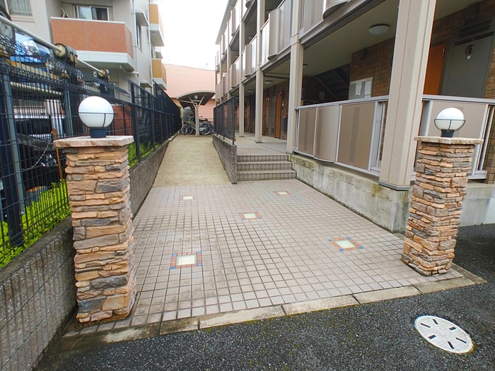 建物エントランス