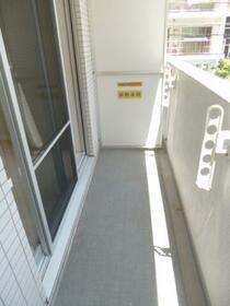 12/22 バルコニー