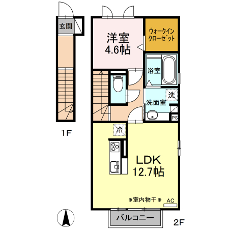 リメインズ.Tの間取り