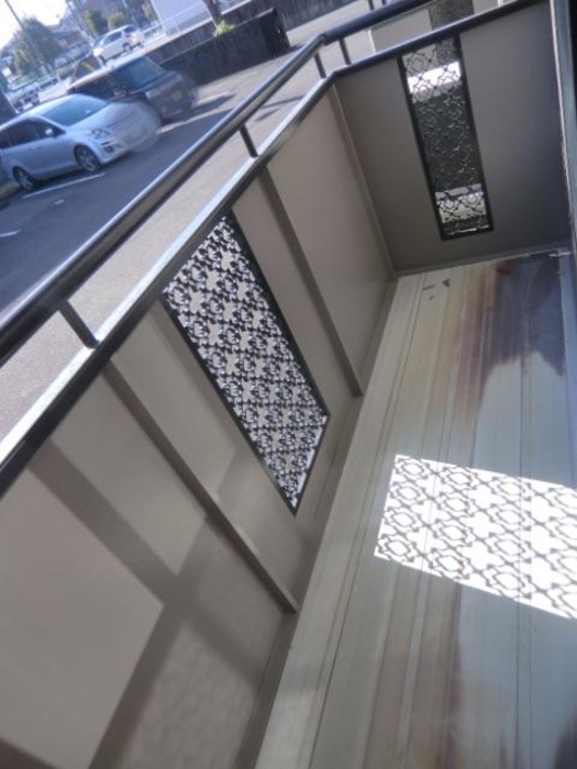 12/29 バルコニー