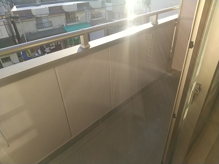 12/20 バルコニー