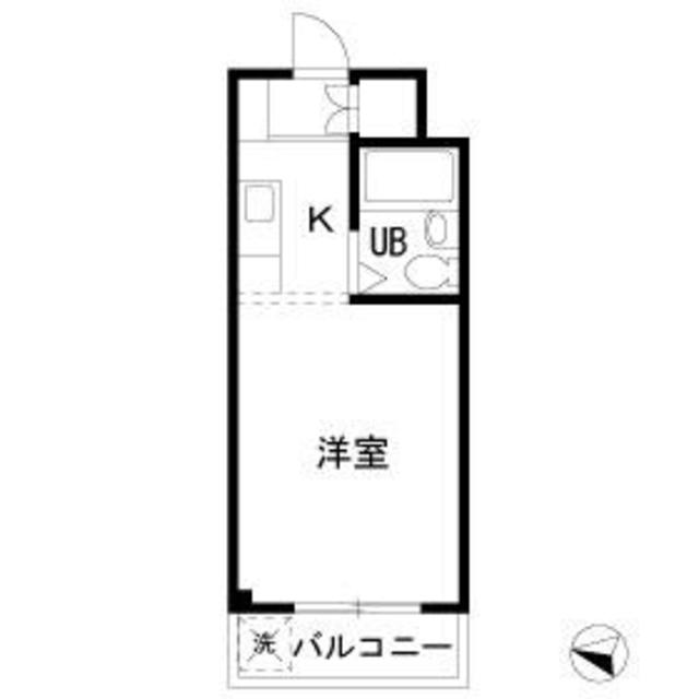 サウスフィリーの間取り