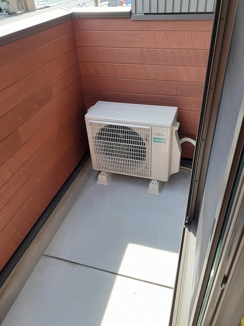 10/20 バルコニー