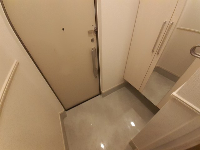 6/20 玄関