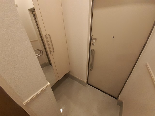 6/20 玄関