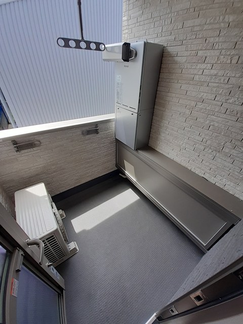 11/20 バルコニー