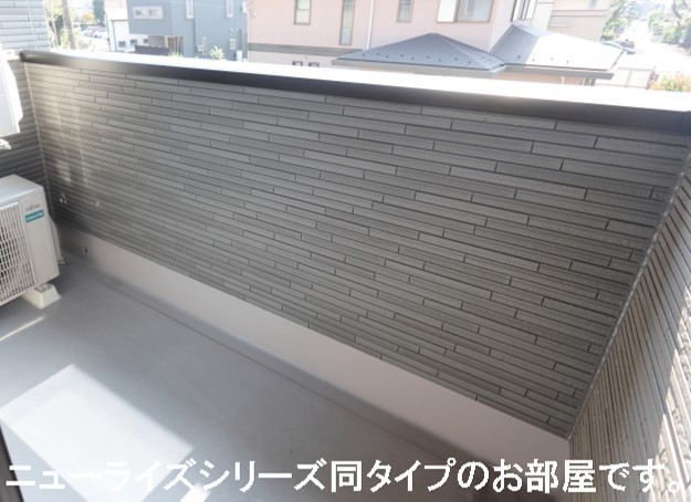 12/24 バルコニー