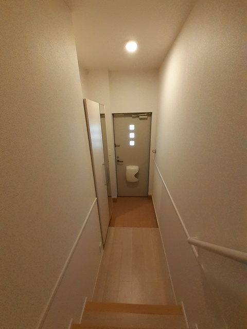 6/24 玄関