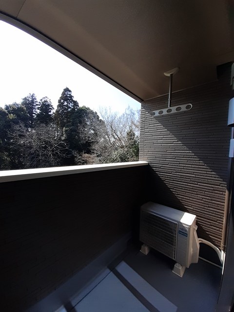 11/24 バルコニー