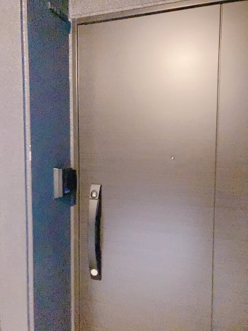 8/19 玄関