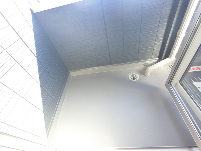 10/29 バルコニー