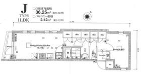 パレ・ホームズ高井戸東の間取り