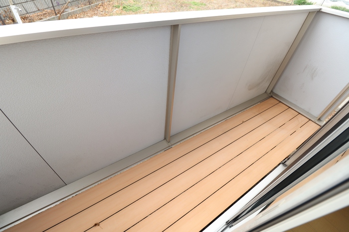 12/14 バルコニー
