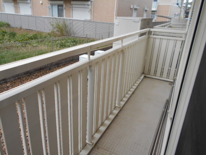 12/16 バルコニー