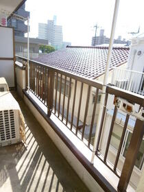 8/17 バルコニー