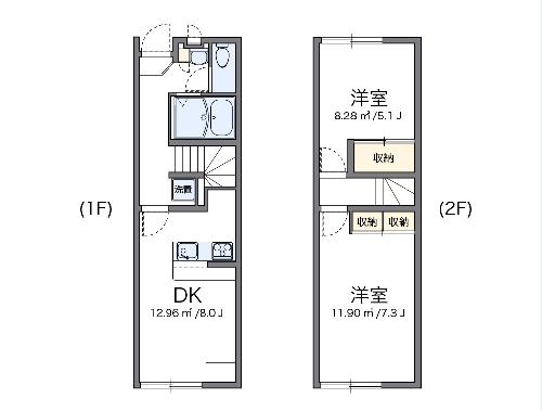 2/24 間取