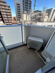 11/21 バルコニー