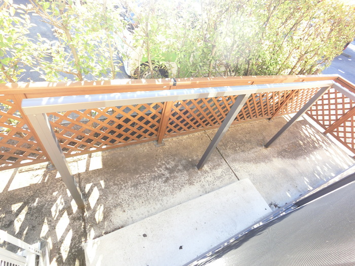 12/26 バルコニー