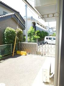 12/14 バルコニー