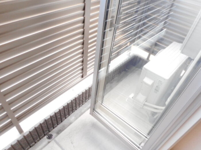 12/20 バルコニー