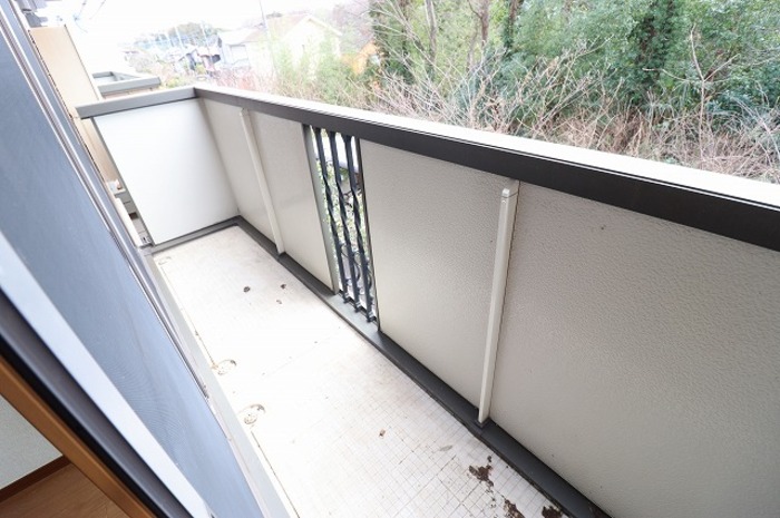 12/18 バルコニー